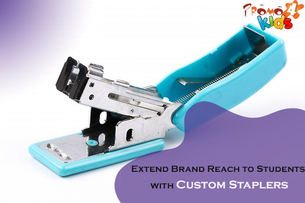 Extend Brand Reach to Students with Custom Staplers