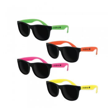 Customized Kids Classic Neon Sunglasses