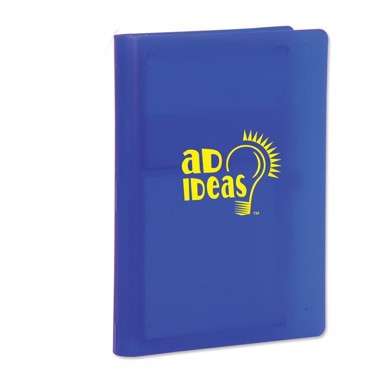 Custom Memo Pad & Sticky Note Set with Pen - Blue - Pens ...